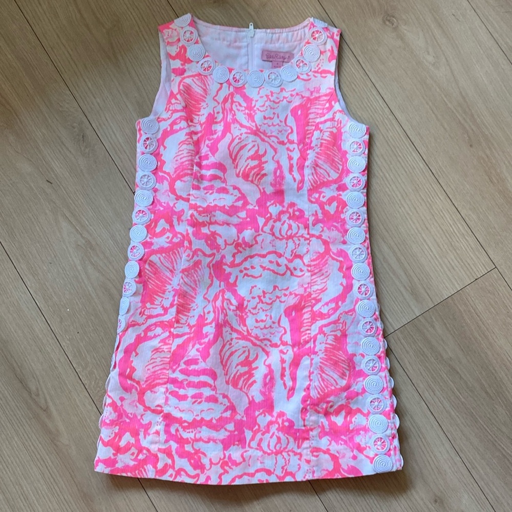 Classic Lilly Pulitzer dress - girl size 8
